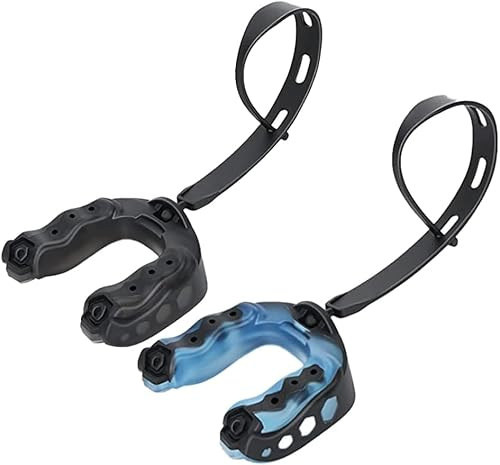 FFWTPY Protector Bucal Deportivo Profesional Moldeable Gel Termoplástico Triple Capa Boxeo Rugby Hockey Baloncesto Artes Marciales