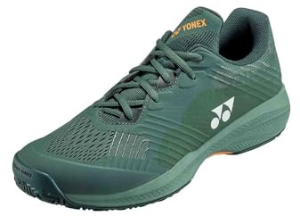 YONEX Mens Sonicage AC Tennis Shoes Sneaker All Surfaces Khaki -, khaki, 46 EU