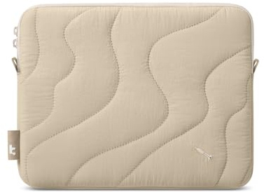 tomtoc 360° Puffy Schutztasche Hülle für 11 Zoll iPad Air 2026 (M4/M3/M2), 11'' iPad Pro M5/M4 (4/3/2/1), iPad (A16)/10, iPad Air 5, mit Magic Keyboard/Smart Keyboard, Weiche Puffer Tablet Sleeve