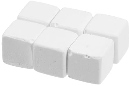 BESPORTBLE Lot de 6 Blocs Naturels pour Oiseaux Reptiles Chinchillas Accessoires Nourriture Vivante Cachette Extra Large et Pratique