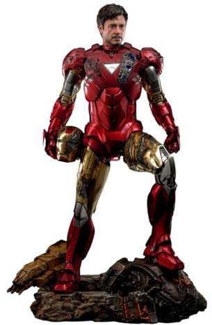 HOT TOYS Marvel: Iron Man Mark VI 1:4 Scale