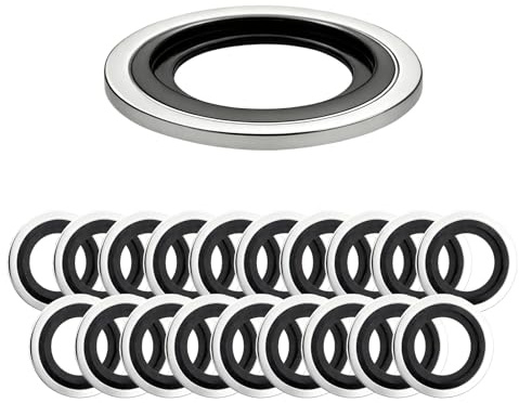 Jetstream 20 Artículos Juntas de Tapón de Drenaje de Aceite, Tornillos de Drenaje de Aceite, Anillo de Sellado, Modelos compatible con 110265505R 7700266044 8200641648 A6079970345 09240180