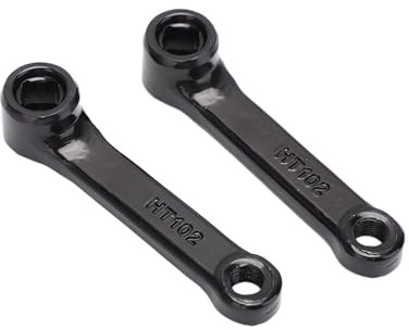 Bielas de aluminio para bicicleta, para bicicleta plegable, accesorios de bicicleta de carretera, brazo de manivela 102