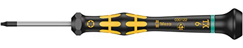 Wera 05030122001 1567 ESD TORX kraftform mikro-skruvmejsel, TX 6 x 40 mm, 6