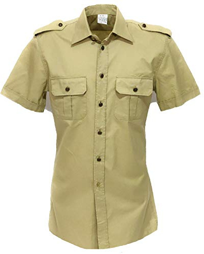 fratelliditalia.org Camicia Esercito Italiano Manica Corta Spalline e Tasche ordinanza Soldato