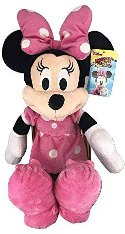 Disney Plush Minnie Mouse - 18 Pink Soft Doll Toys New 105692