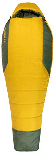 Klymit Wild Aspen 0 Regular Sleeping Bag-Yellow Schlafsack, gelb
