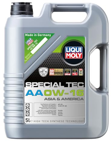 LIQUI MOLY Special Tec AA 0W-16 | 5 L | Synthesetechnologie Motoröl | Art.-Nr.: 21323