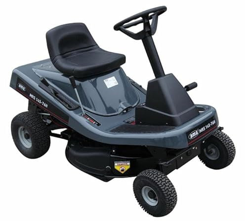 Trattorino Tagliaerba Ama MRS 145-76H 76 cm Motore 4T 432 cc