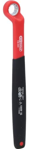 KS Tools 118.1311 - Chiave ad anello isolata a gomito, 11 mm