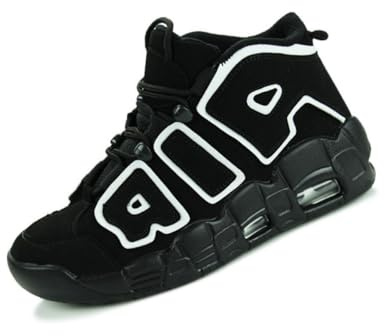 Zapatillas De Correr De Moda Zapatillas Antideslizantes Al Aire Libre Chicos De Alta Parte Zapatillas De Moda Ligeras, Casuales, Transpirables, Amortiguadoras y Zapatos para Caminar