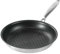 Silverstar Edelstahlpfanne 24 cm Wabenstruktur Sterne Kratzfeste Antihaft Pfanne Induktion, Wabenpfanne aus Edelstahl Mehrschichtmaterial Bratpfanne für alle Herdarten, Backofen, Spülmaschine geeignet