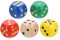 KOMBIUDA 5St Würfel brettspiel familienspiel sprachspiel kinderspiel Rollenspiel Partygeschenke Holz
