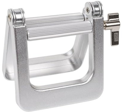 Exprimidor De Pasta De Dientes,Estrujador para Tubos De Pintura De Aluminio | Herramienta Multifuncional para Tintes Capilares Estudio Salón Hogar