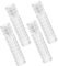 Luxshiny 4 Pcs Cocktail Atomizers Bitters Sprayer with Fine Pump Absinthe Canister for Precise Cocktail Mixing Elegant Bar Essential Leak Design
