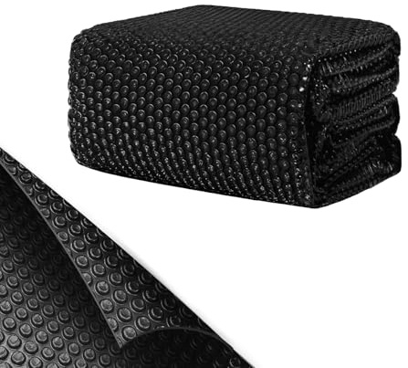 Comfortpool Telo di copertura solare Pro rotondo, 244 cm, copertura per piscina, copertura rotonda, riscalda acqua e risparmio energetico, contro lo sporco