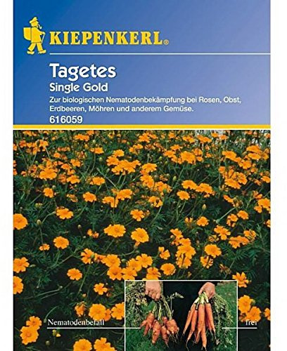 Amazon.de Pflanzenservice 910467 - Chico kiepe tagetes nematodo Asesino, Oro Solo