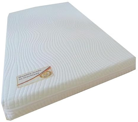 Gelschaum Topper Raumgewicht 65 Kg/m³ - Matratzen Topper - Höhe ca. 10 cm (Kern 8 cm) (90 x 200 cm, Bezug: Standard Milano EC)