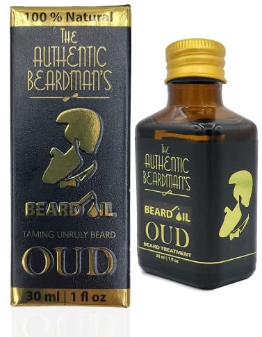 The Authentic Beardman's Signature Beard Oils (Oud)