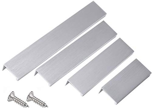 Invisibile Maniglia Del Cassetto Maniglie Per Mobili in Quelli nascosti Maniglia per mobile, Per Cucina, Cassetti, Porte, Armadi, A Casa e in Ufficio, Oggetto di Arredamento