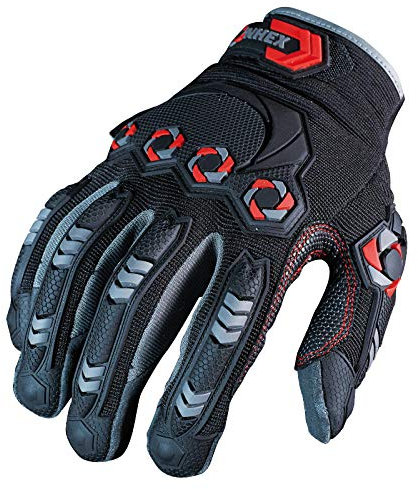 NUOYIYI 1 Paire de Gants de Travail Anti-Vibrations Gants de Vibration et de Choc mécanique Anti-Chocs Gants de sécurité Anti-fracas Respirants-M