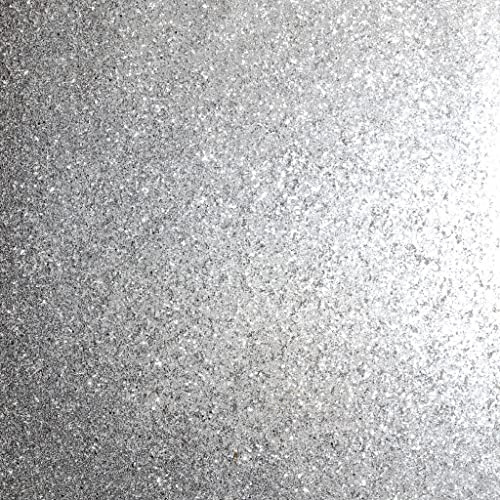 Arthouse Sequin Sparkle Textured Silver Wallpaper - Bring Maximum Glitz to Any Room - Glamour Designed to Turn Heads - Light Bouncing Sequins Day or Night - Instant Luxury - 901004