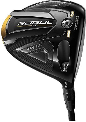 callaway Rogue ST MAX LS Driver DE Golf, Hombres, Negro, Talla única