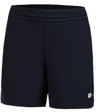 Wilson Pojkar Team Tournament Short 5 In Inseam, Klassisk marinblå, S