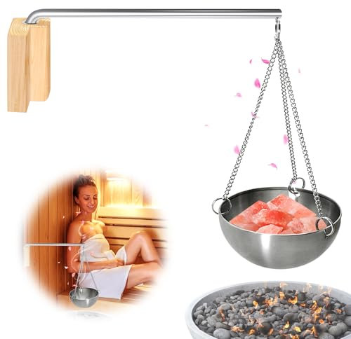Bol D'arôme Sauna, Bol D'arôme De Sauna, Bol D'arômes De Sauna, Bol De Sauna Acier Inoxydable, Sauna Aroma Bowl, Bols Aromatiques Pour Sauna, Pour Sauna Et Spa À La Maison, Sauna Traditionnel