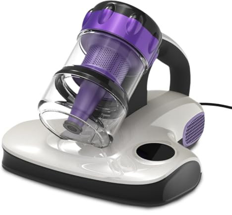 Jetzt J7 PRO Milbensauger mit UV-Licht/12 kPA/350 W/Kabel Milbensauger für Matratzen mit HEPA-Filter und 80000 U/min Schlagfunktion​ entfernt 99,9% Staub Matratzensauger für Sofas, Stoffoberfläche