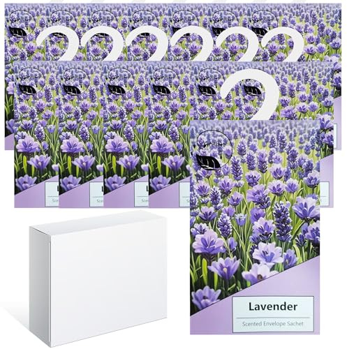 14 st klädskåpsdoft, garderobsdofter och lådor, bilparfymer, doftande lavendelparfym, för skåp, lådor, skoskåp, deodorant (lavendel)