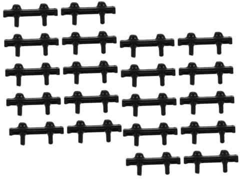 UKCOCO 20pcs Fryer Accessories Bumper Tip Air Fryer Replace Bumpers Air Fryer Tray Feet Bumpers Steamer Plate Bumpers Silicone Bumpers Air Fryer Pan Corner Protector Silica Gel