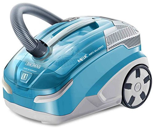 THOMAS Staubsauger Aqua+ Anti Allergy 1600 W Türkis, Grau