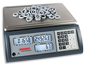 SOEHNLE PROFESSIONAL Zählwaage 9221 Max 45kg - 1g