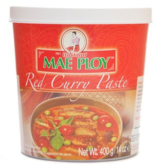 Mae Ploy Red Curry Paste 1 Kg