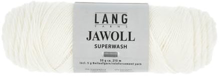 Lang Jawoll Superwash Sockenwolle Farbwahl (94 - Wollweiß)