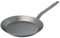 de Buyer - Steak-Pfanne MINERAL B aus Eisenstahl - mit charakteristischen Grillstreifen - 28 cm - 5616.28, Silber