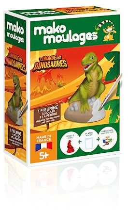 Mako Créations Moulages - Kit Créatif - Le Tyrannosaure 39022