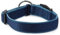Nobby Halsband Classic Preno, blau / blau L: 40-55 cm, B: 25/35 mm, 1 Stück