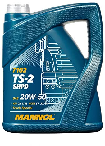 MANNOL TS-2 SHPD 20W-50 5 L
