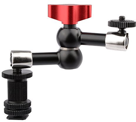 CAMVATE 7 La articulación de brazo mágico para cámara Monitor LED luz con rosca de 1/4 -20