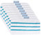 KEEPOW 8 Pack FSMP20 Floor Cleaning Mop Pads for Black & Decker FSM1600, FSM1610, FSM1620, FSM1630, FSMH1621, FSM1500 Steam Mops