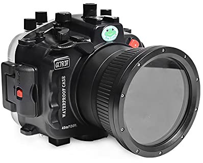 Sea frogs for Sony A7RIV 28-70mm 40M/130FT Underwater Camera Housing Waterproof Case