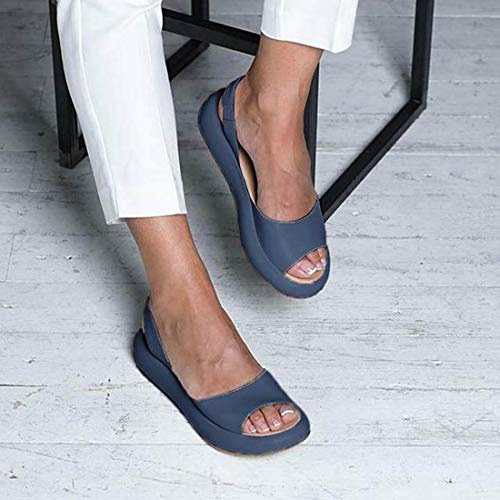 Sandalias Ortopédicas De Cuero Con Punta Abierta Para Mujer, De Gran Tamaño, Premium, Cómodas, Con Boca De Pez, Sandalias Deportivas, Casual, Verano, Al Aire Libre, Senderismo, Zapatos Para Caminar,