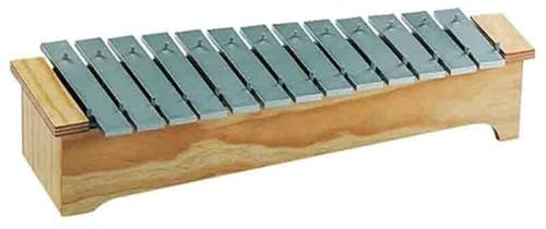 NP DRUMS - METALÓFONO SOPRANO DO-LA DIATÓNICO - 27-1110-00
