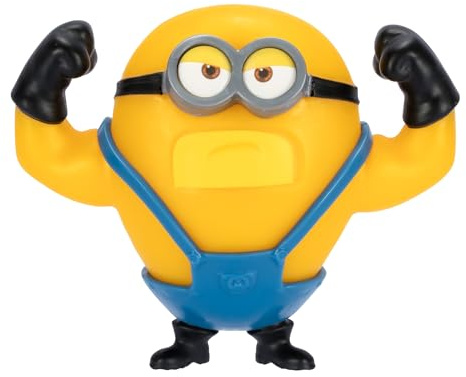 MINIONS Superflexibel Mega Dave helt enkelt oförstörbar 4 är nu Heroes of GOO JIT till actionfigurer. Unik fyllning med vattenpärlor. Sträck ut den upp till 3 x i sin storlek