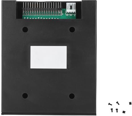 Annadue Diskettenlaufwerk Emulator, USB Emulator für EL900 EL900M EL900B EL500 EL700 01C 01M, 1,44 MB STM32F105RBT6 Chip, ABS Material, FDD UDD EX144K, für Tastaturen mit Zwei Tasten