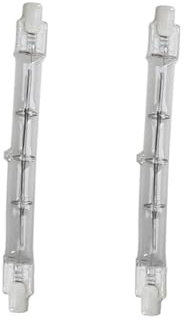 UGEFKMQ 5Pc Lampadine Alogene R7S 78mm 118mm 189mm 254mm J Type Lampadina Alogena R7S 230V 100W 200W 500W 1000W 1500W R7S Lampadine Proiettori Alogena Dimmerabile 118mm-230W