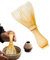 Fouet matcha,Fouets à matcha traditionnelle faite à la main,Matcha kit ceremonie japonais,Fouet bambou thé matcha pour la cérémonie du thé, la boisson,1 Pièce