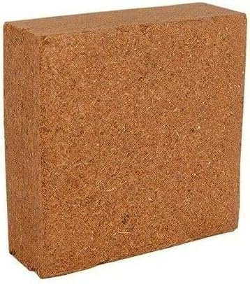 FIBRA DI COCCO circa 5 kg/PZ | 70 LT | 100% Naturale | Substrato per terraio tartarughe o rettili || Blocchi per la coltivazione piante, fiori, ortaggi